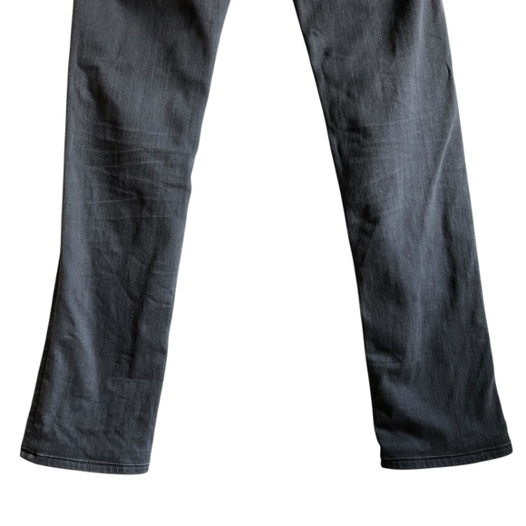7FAM Jeans The Straight Leg Size 24 Grey Wash - Picture 9 of 15